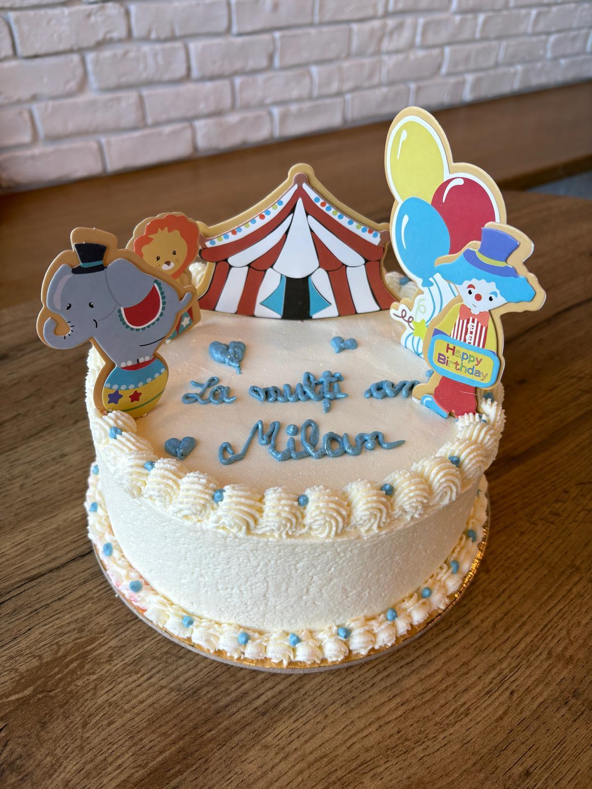 Tort personalizat realizat de Patiferia Artizanal, Otopeni – model 22