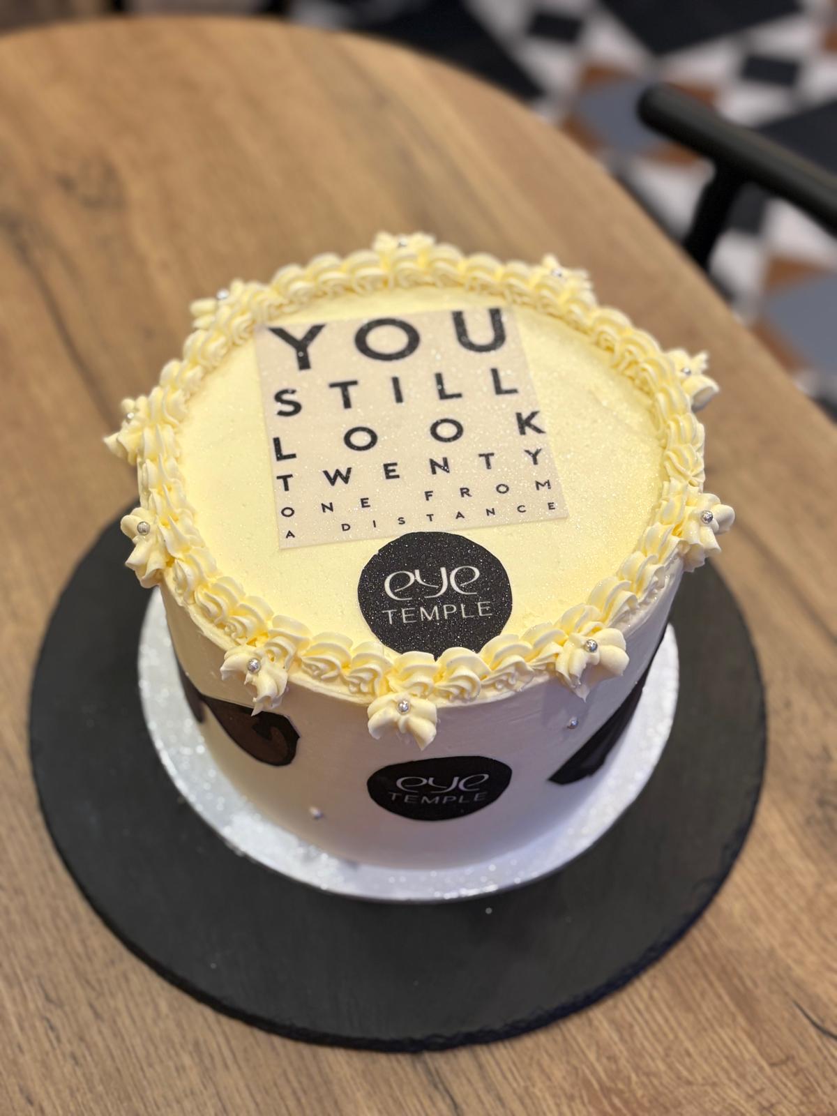 Tort personalizat realizat de Patiferia Artizanal, Otopeni – model 39
