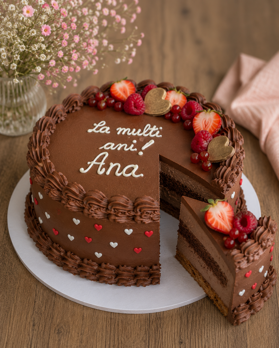 Tort Ciocolata & Cremos ciocolata – kg