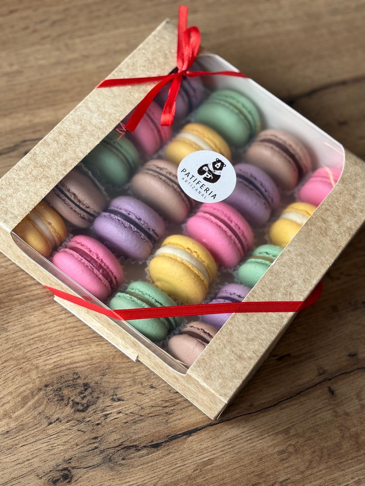 Macarons Box (20buc)