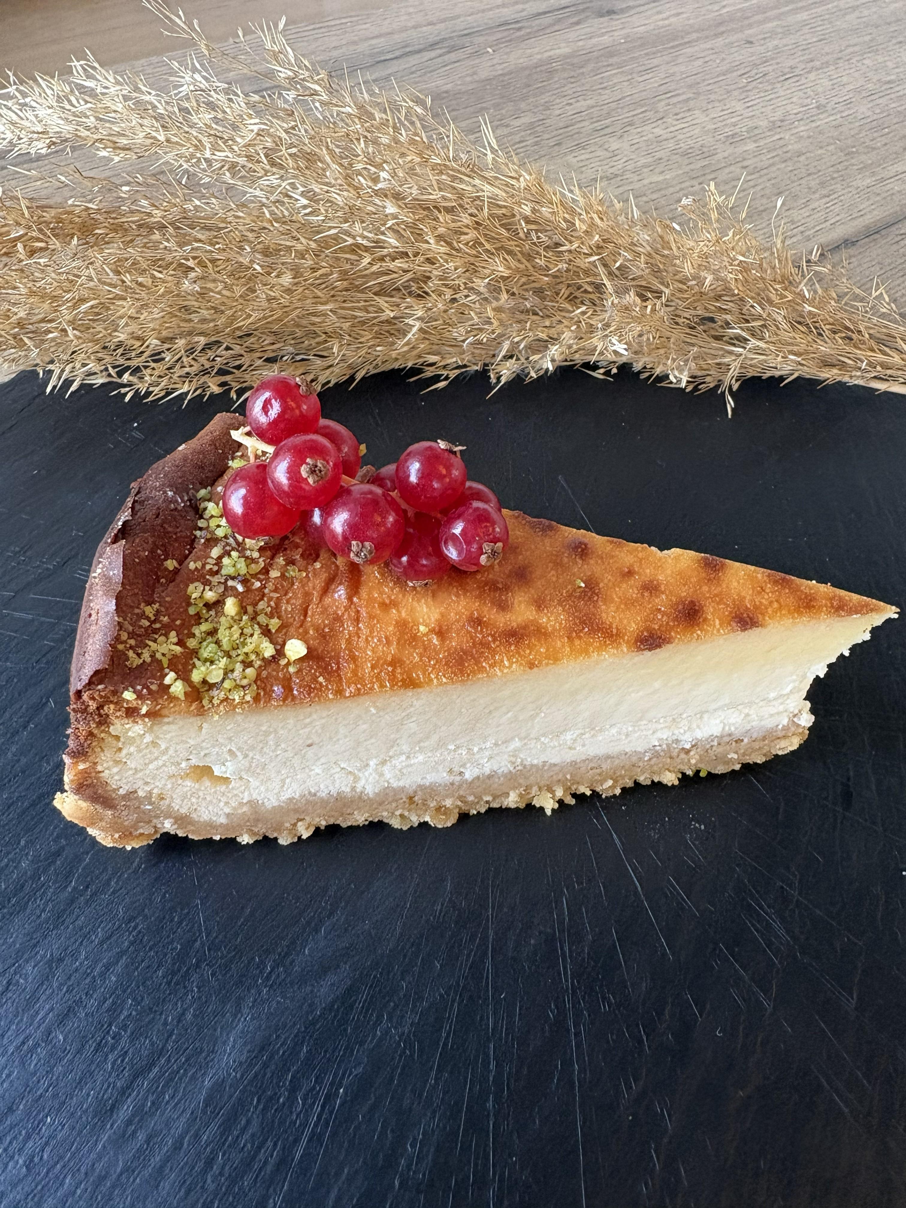 Cheesecake copt New York (fără zahăr adăugat) – 180g