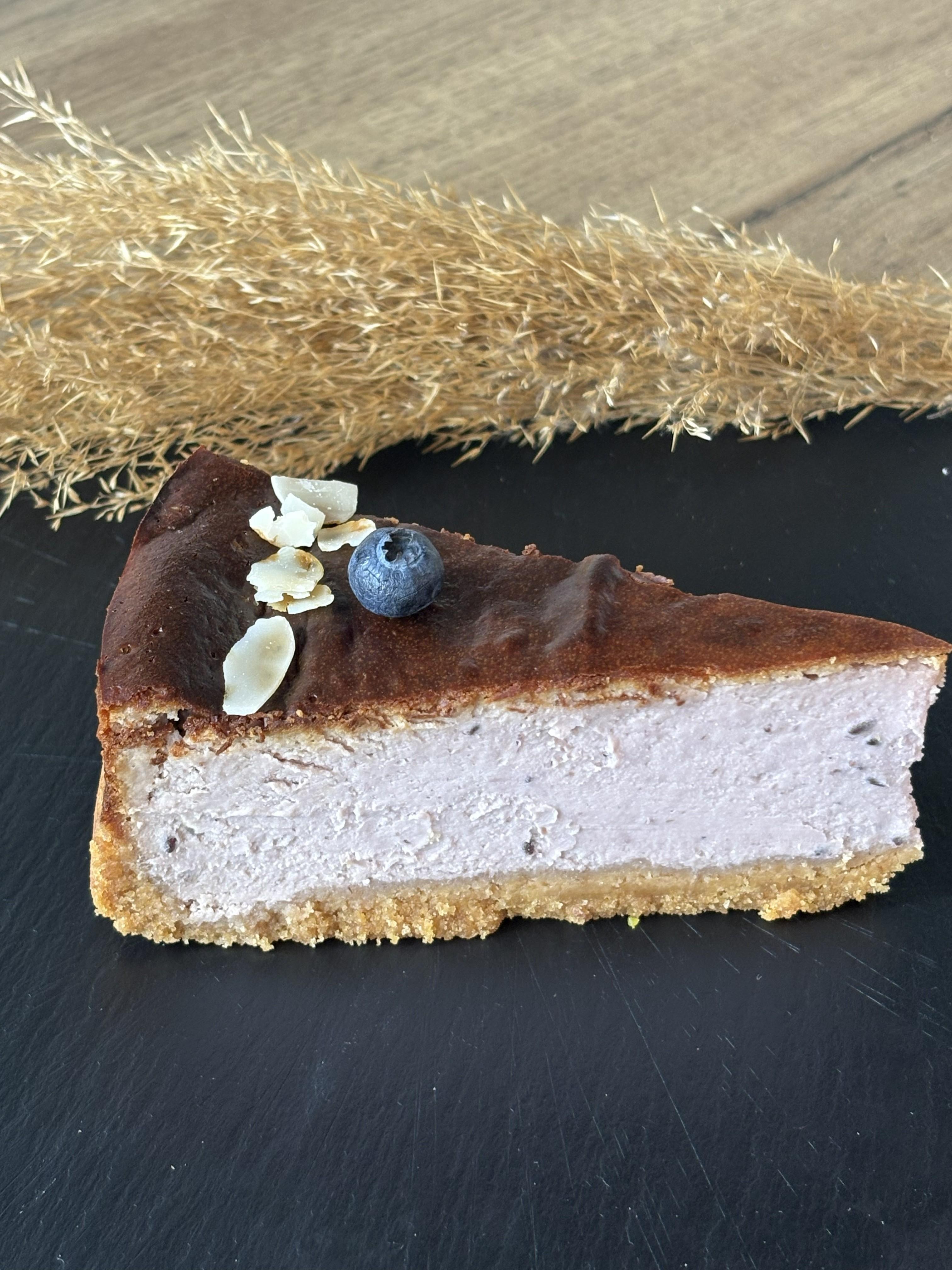 Cheesecake fructe de pădure (fără zahăr adăugat) – 180g