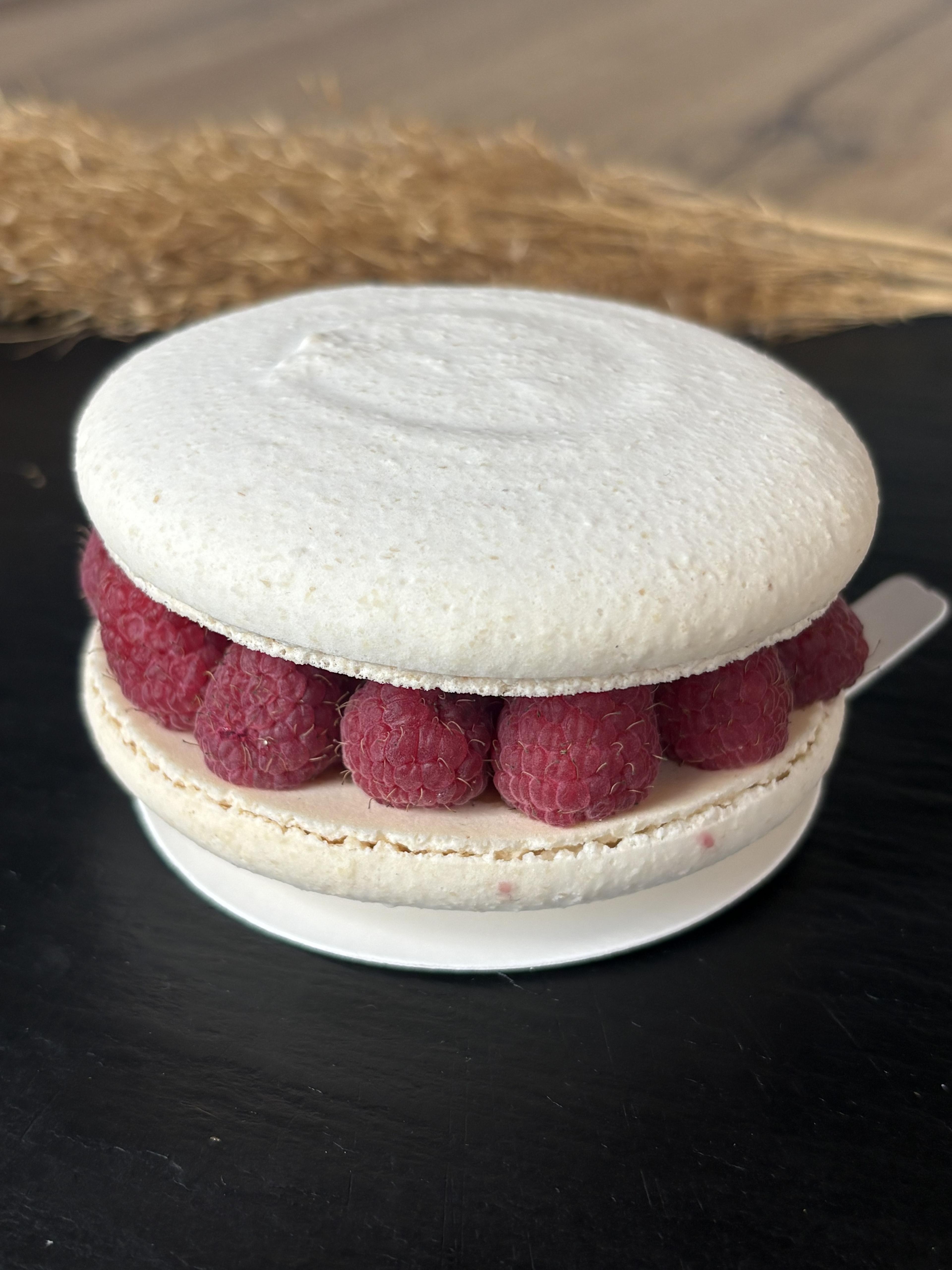 Macarons Zmeura