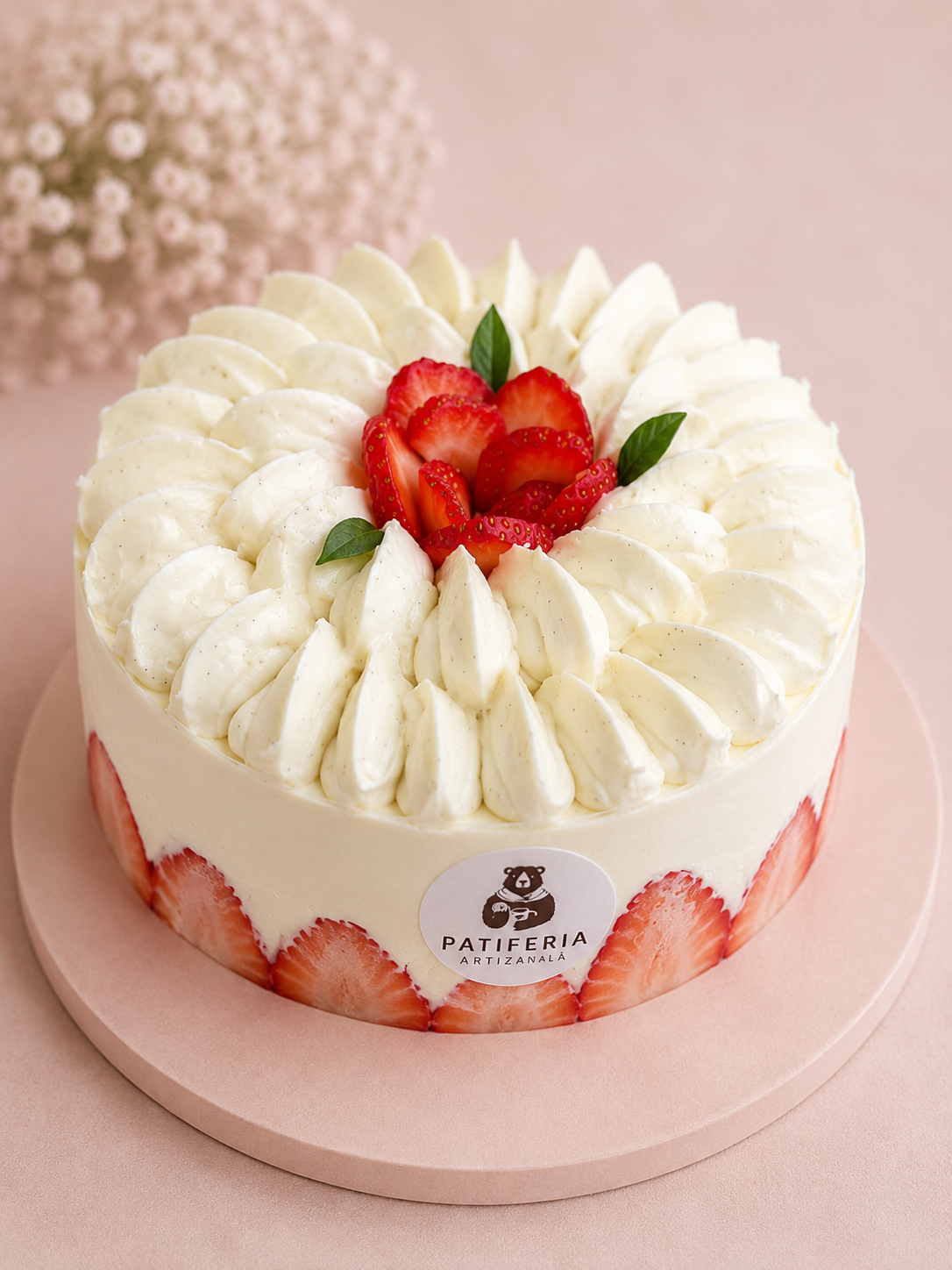 Tort Fraiser Capsuni – kg