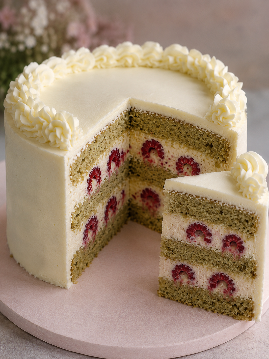 Tort Fistic si Zmeura – kg